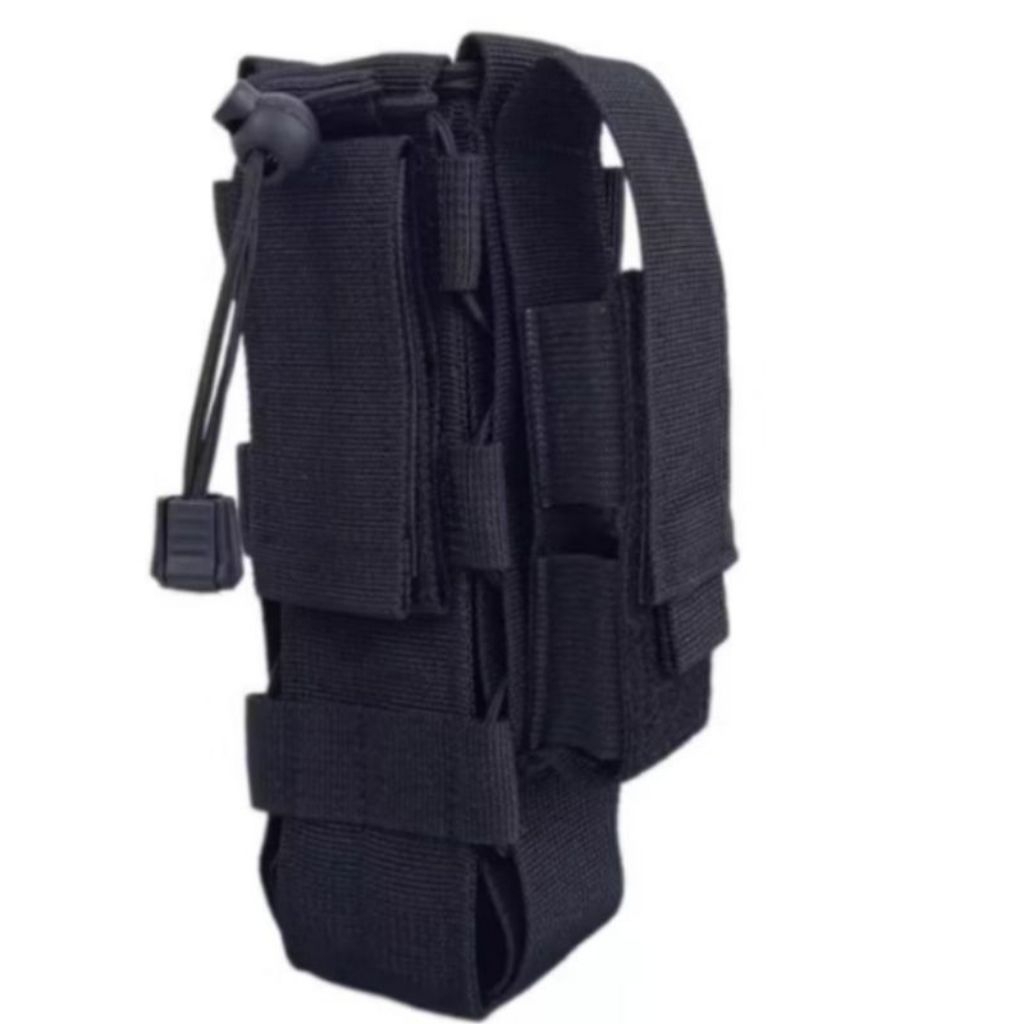 POUCH BOTOL AIR MINUM/POUCH BOTOL AIR MINUM PINGGANG TACTICAL/TEMPAT BARET TACTICAL