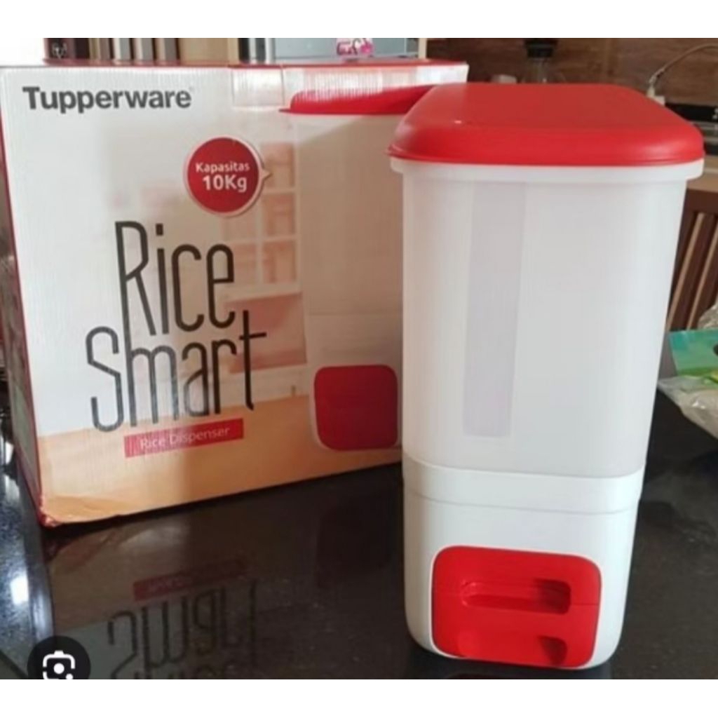 NEW!!!!!RICE MART TUPPERWARE 10L