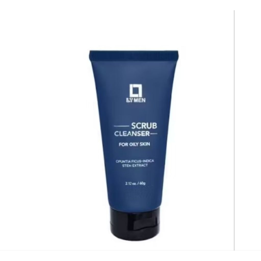 LT MEN SCRUB CLEANSER FOR OILY SKIN