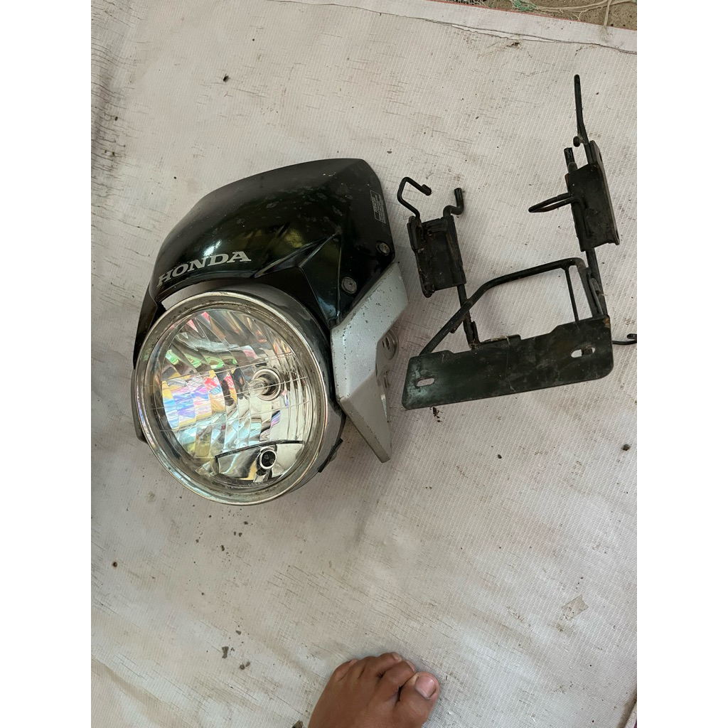 Lampu barong tiger 2013