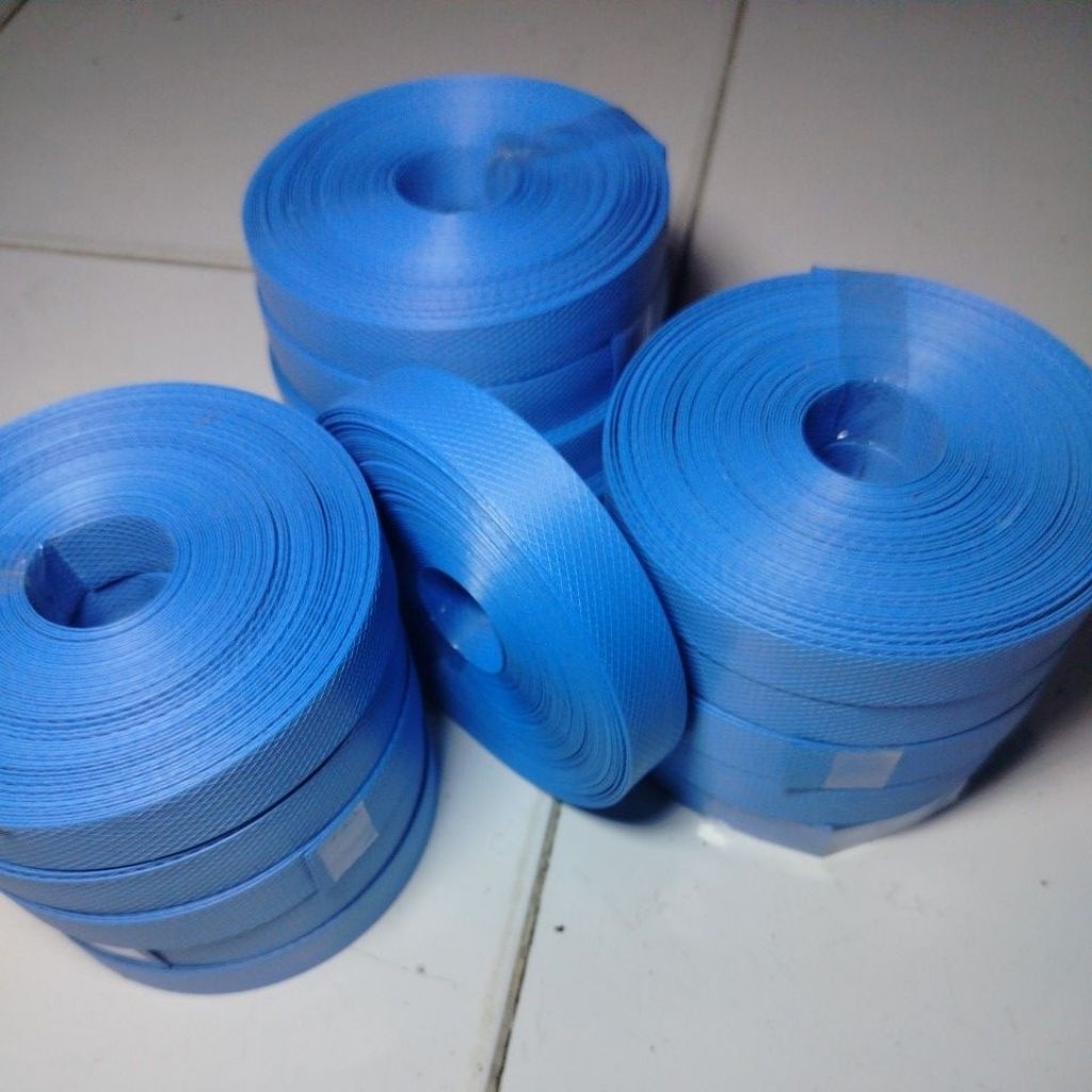 Strapping Band Tali peti semi tebal/ pita sendaren 10mter 15mm