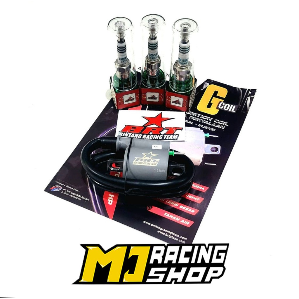 KOIL INJEKSI BRT UNIVERSAL GCOIL SUPER INJECTION UNTUK MOTOR YAMAHA HONDA KAWASAKI SUZUKI GRATIS BUS