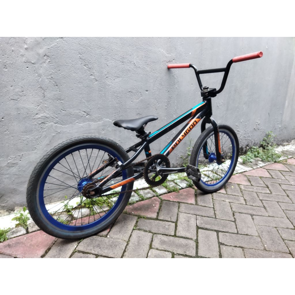 BMX Polygon Blizzard