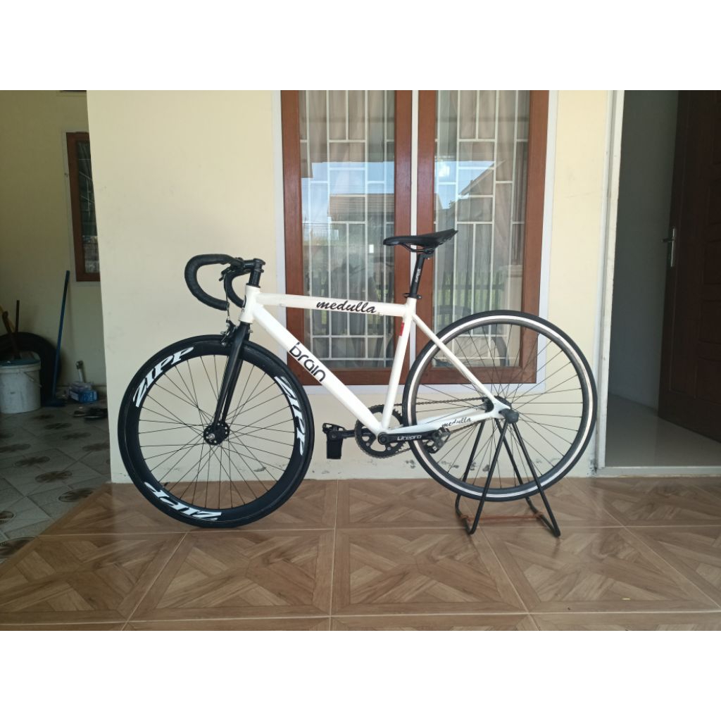Fixie Brain medulla alloy + fork folker