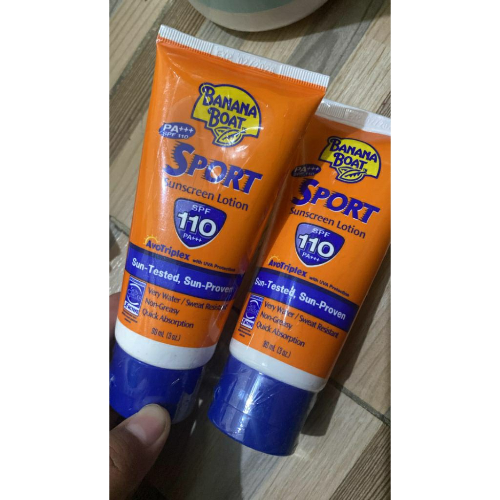 Sunscrean Banana Boat 110 Spf