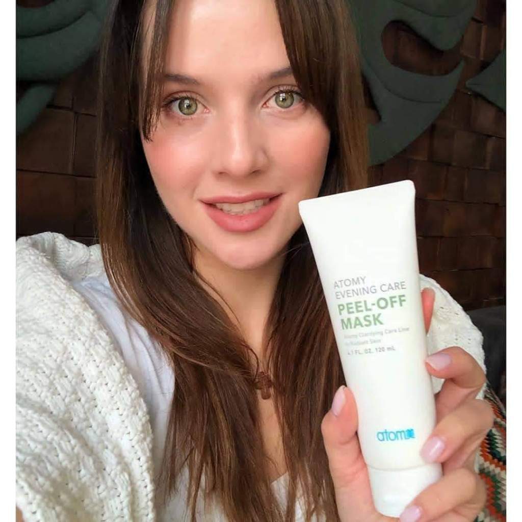 ATOMY PEEL OFF MASK MASKER WAJAH ORIGINAL READY