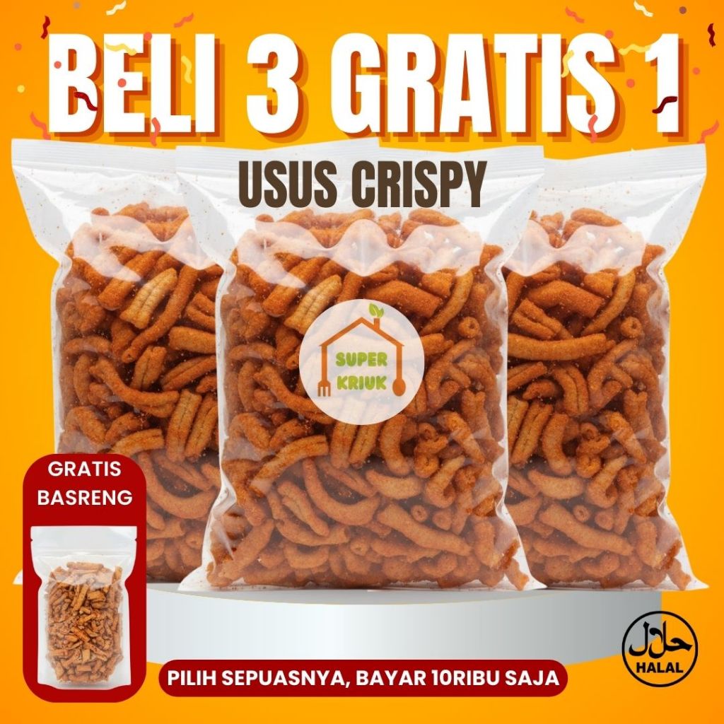 Brothoaly Beli 3 Gratis 1 Makaroni Pipa Pedas Daun Jeruk Makaroni Cuck