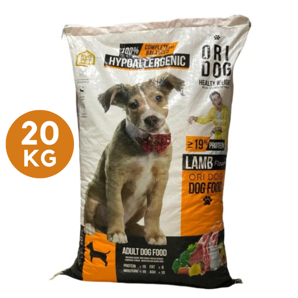 ORI DOG FOOD 20KG