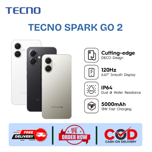 Tecno Spark Go 2 4/128GB - Processor UNISOC T7250