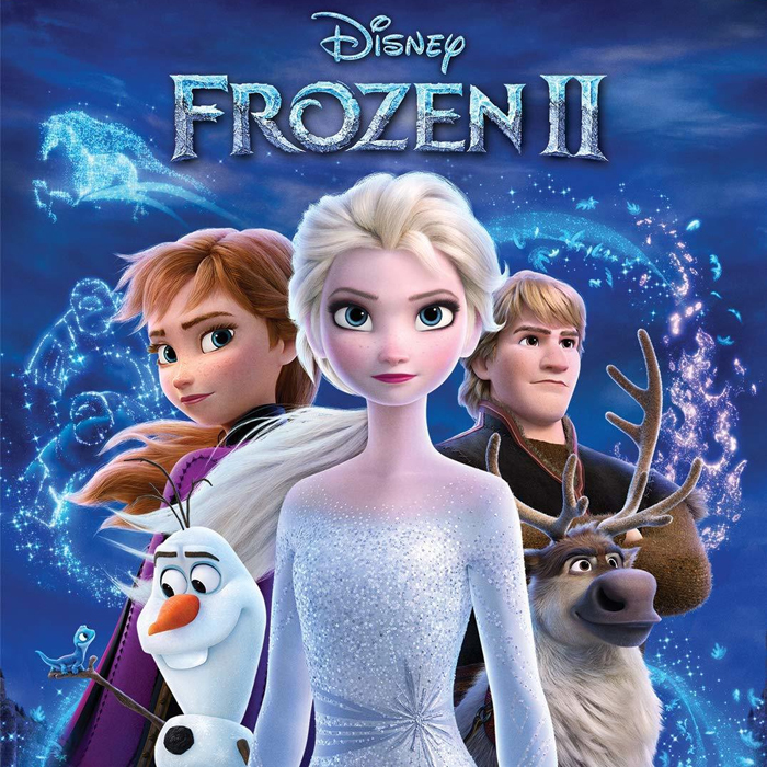 kaset DVD film anak animasi disney Frozen II (2019)