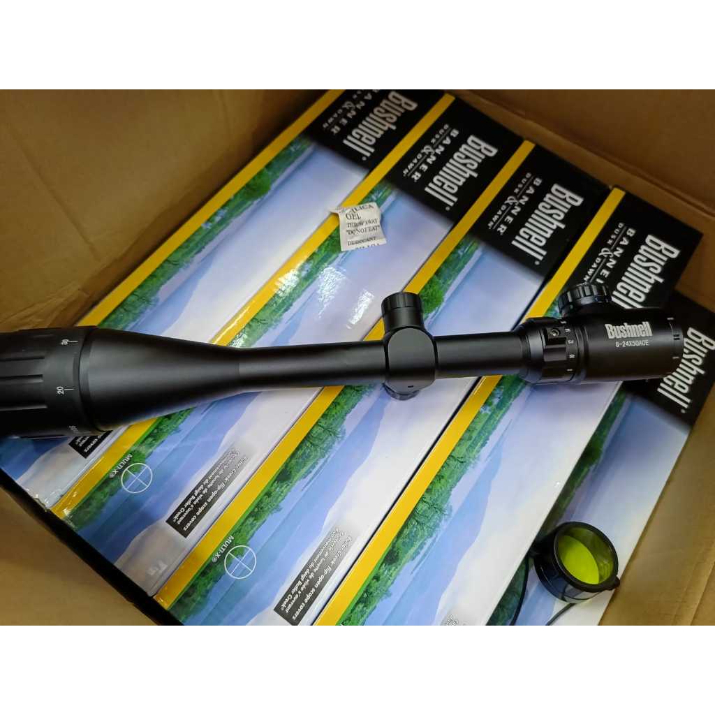 TELESCOPE / TELESKOP BUSHNELL 6-24X50 AOEG + SUNHIDE