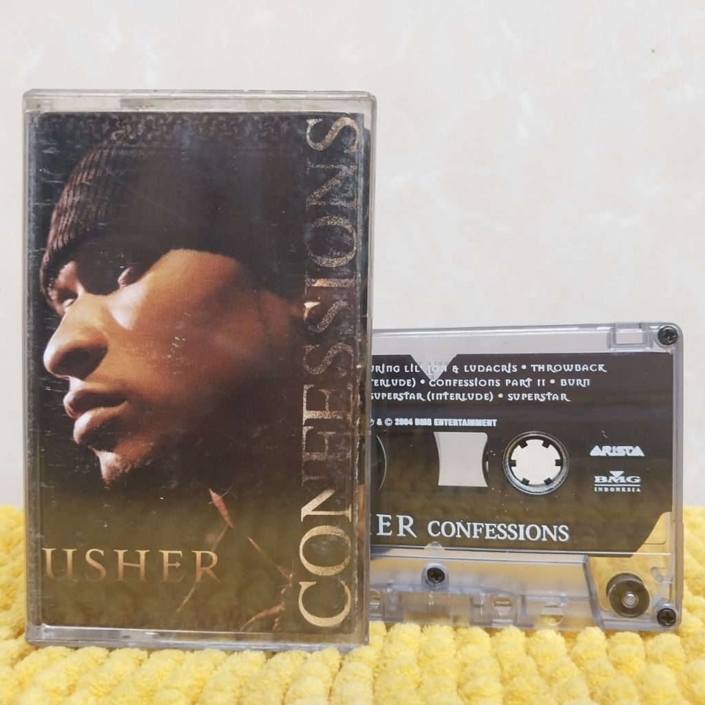 KASET USHER CONFESSIONS (ORIGINAL)