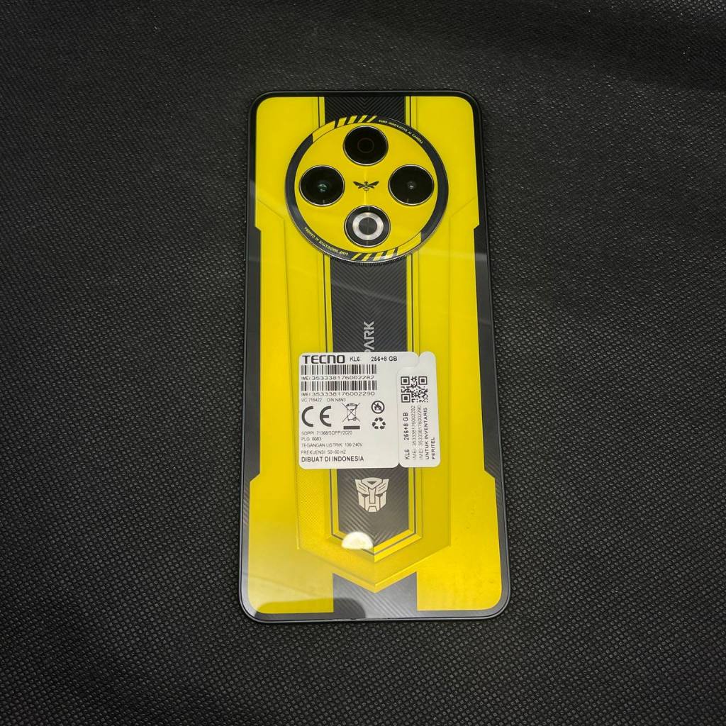 Tecno Spark 30 8/256GB Second No Minuss HP saja