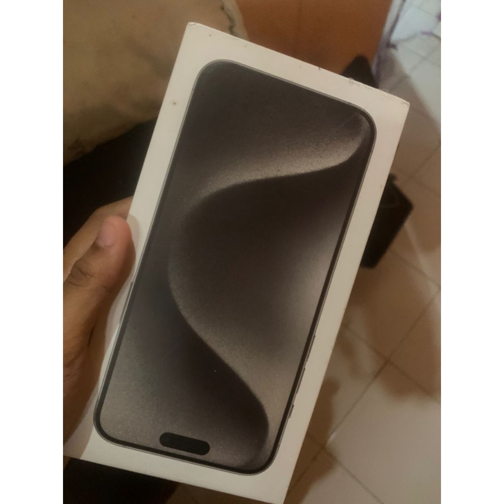 kardus box iphone asli