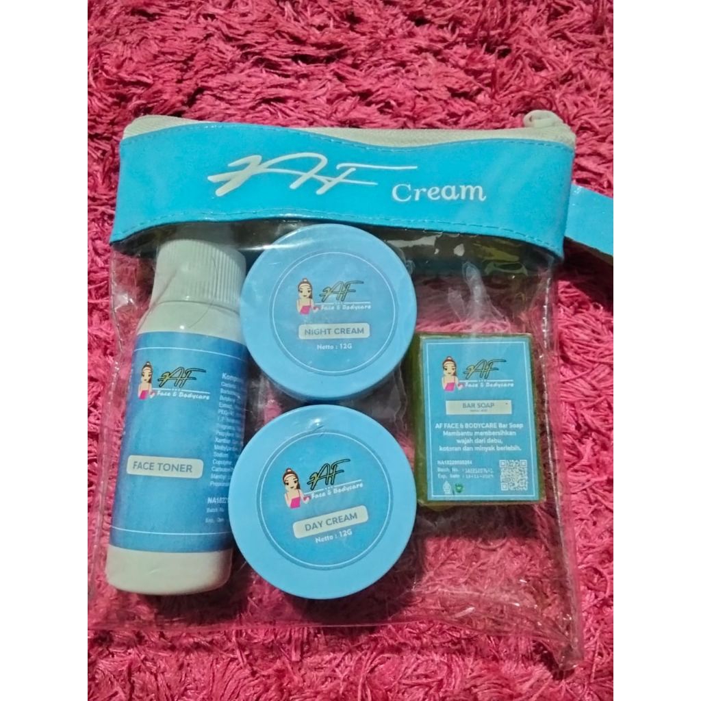 cream AF glow,Af booming,Af double glowOriginal100%,skincare makassar,af viral