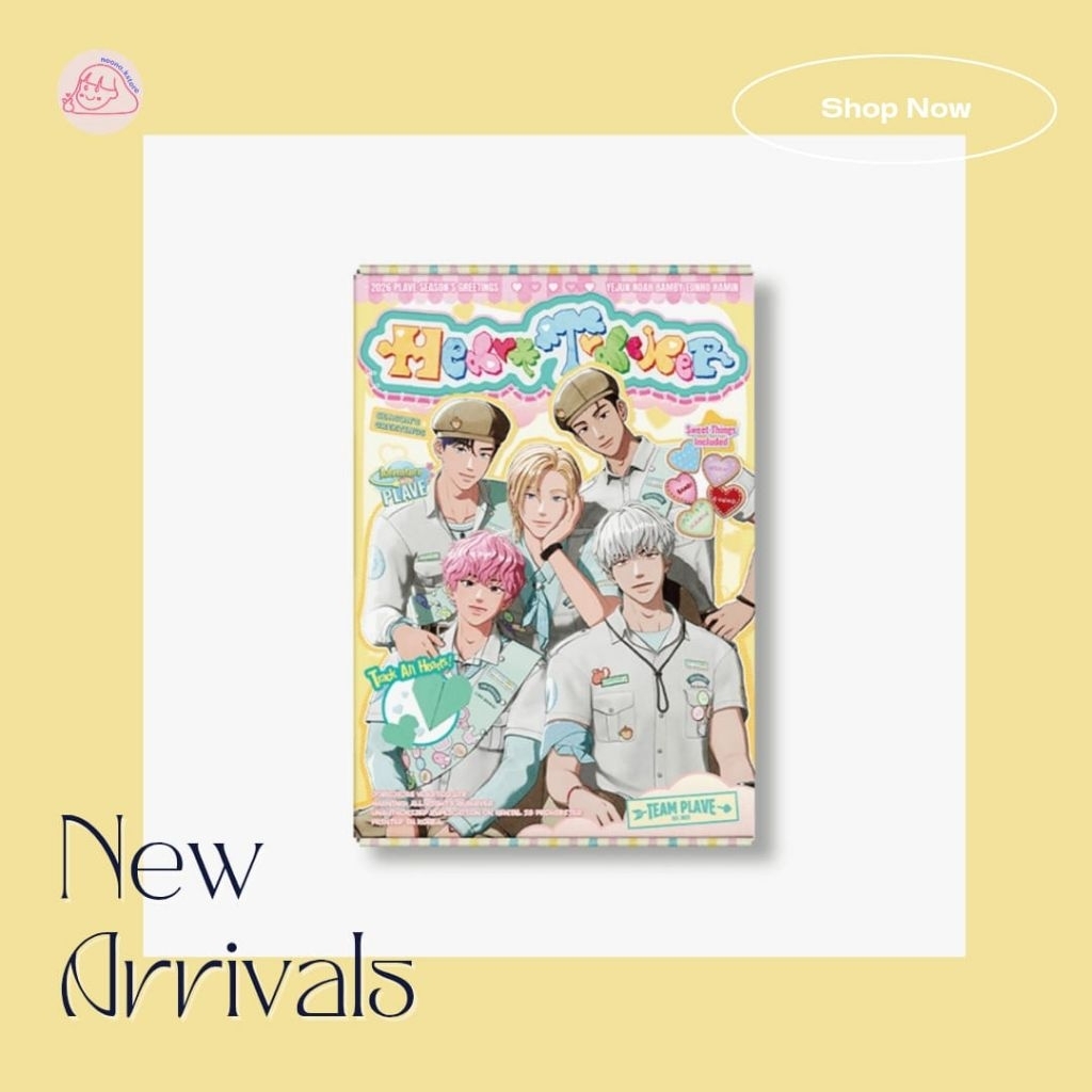 [PO] PLAVE 2026 SEASON'S GREETINGS