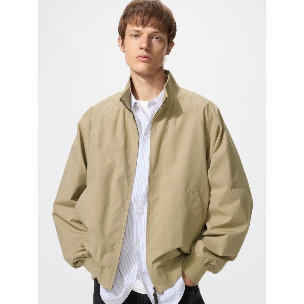MEN/WOMEN Jaket Harrington UNIQLO