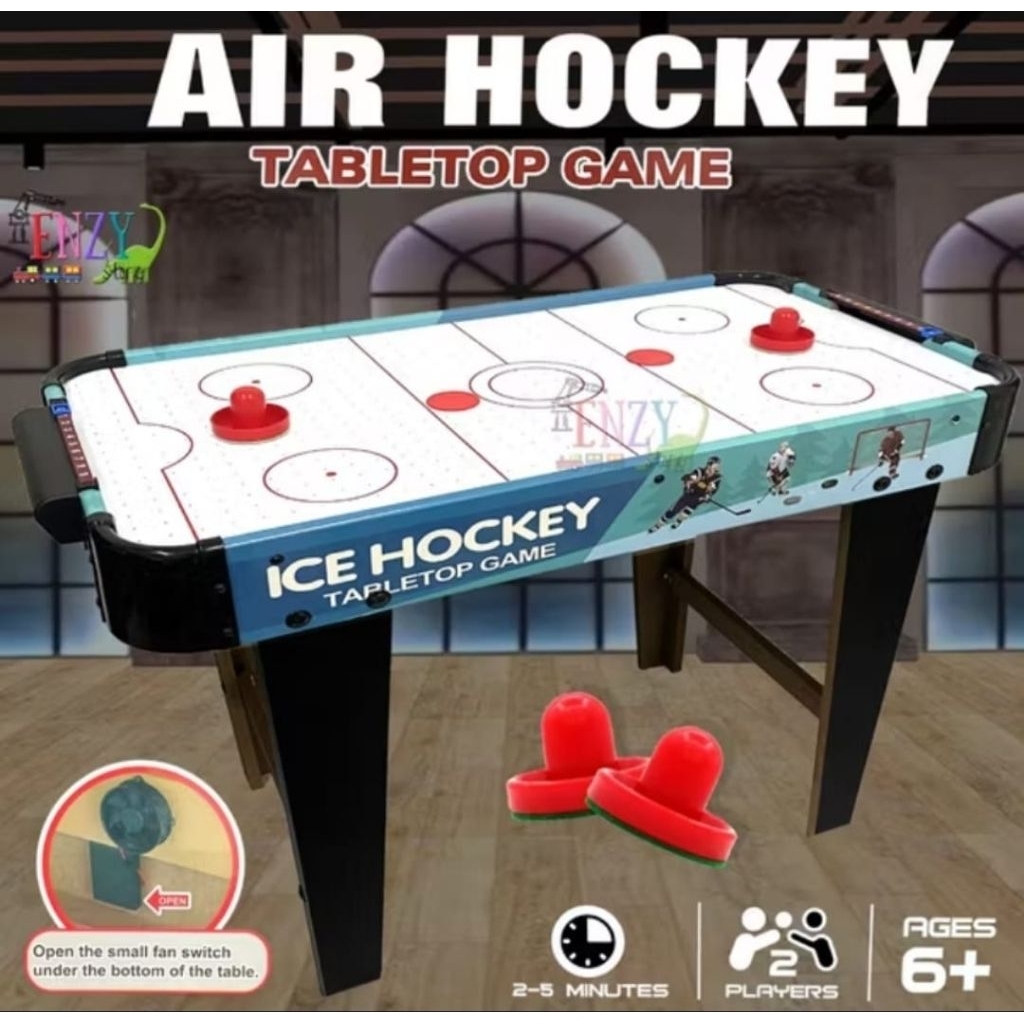 Mainan anak board game meja air hockey game table jumbo