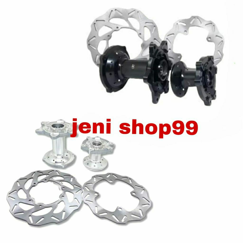 tromol set crf 150 plus piringan 36 hole tromol crf 150 set 36 hole depan belakang