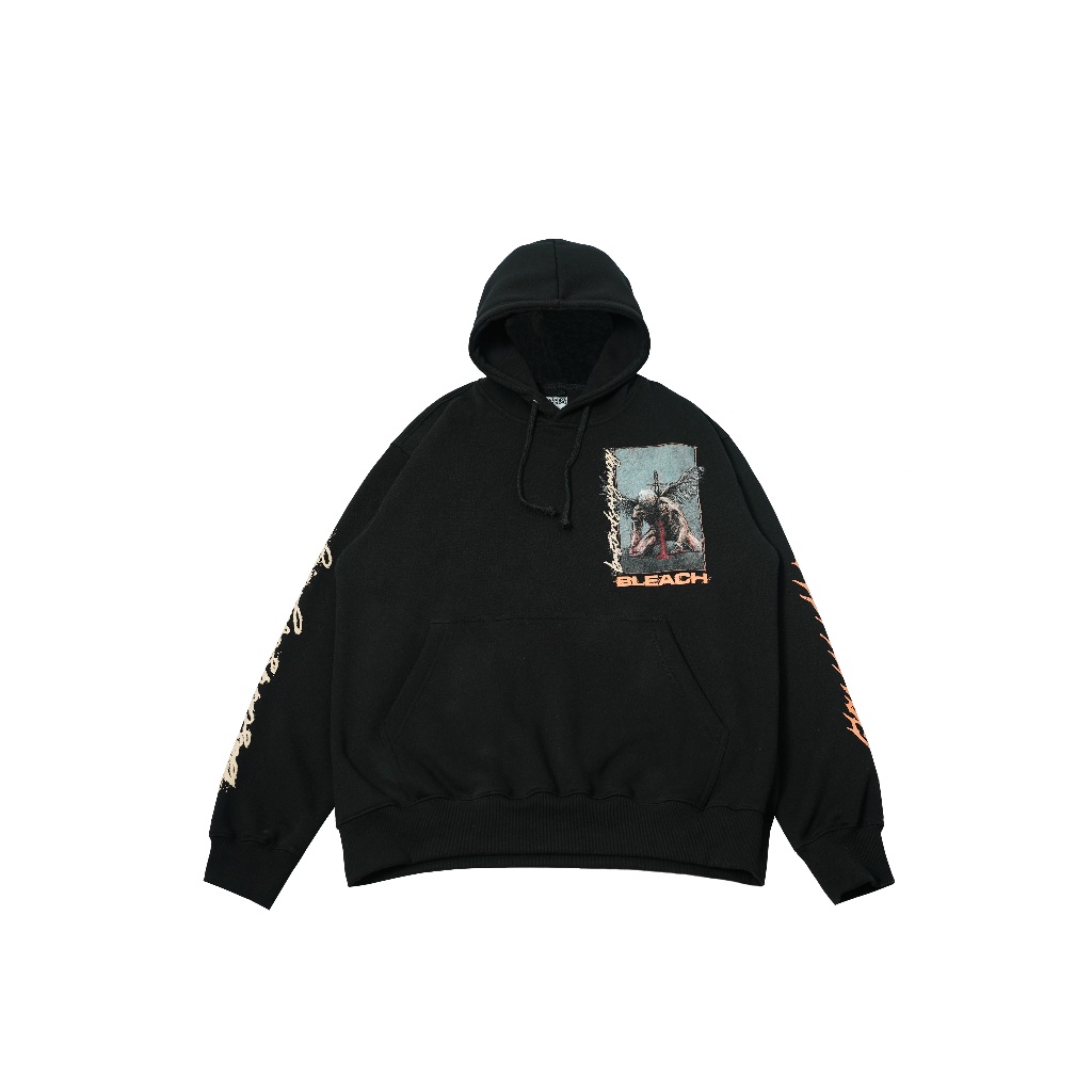 Bastards Of Young - Bleach Betrayed Hoodie Black