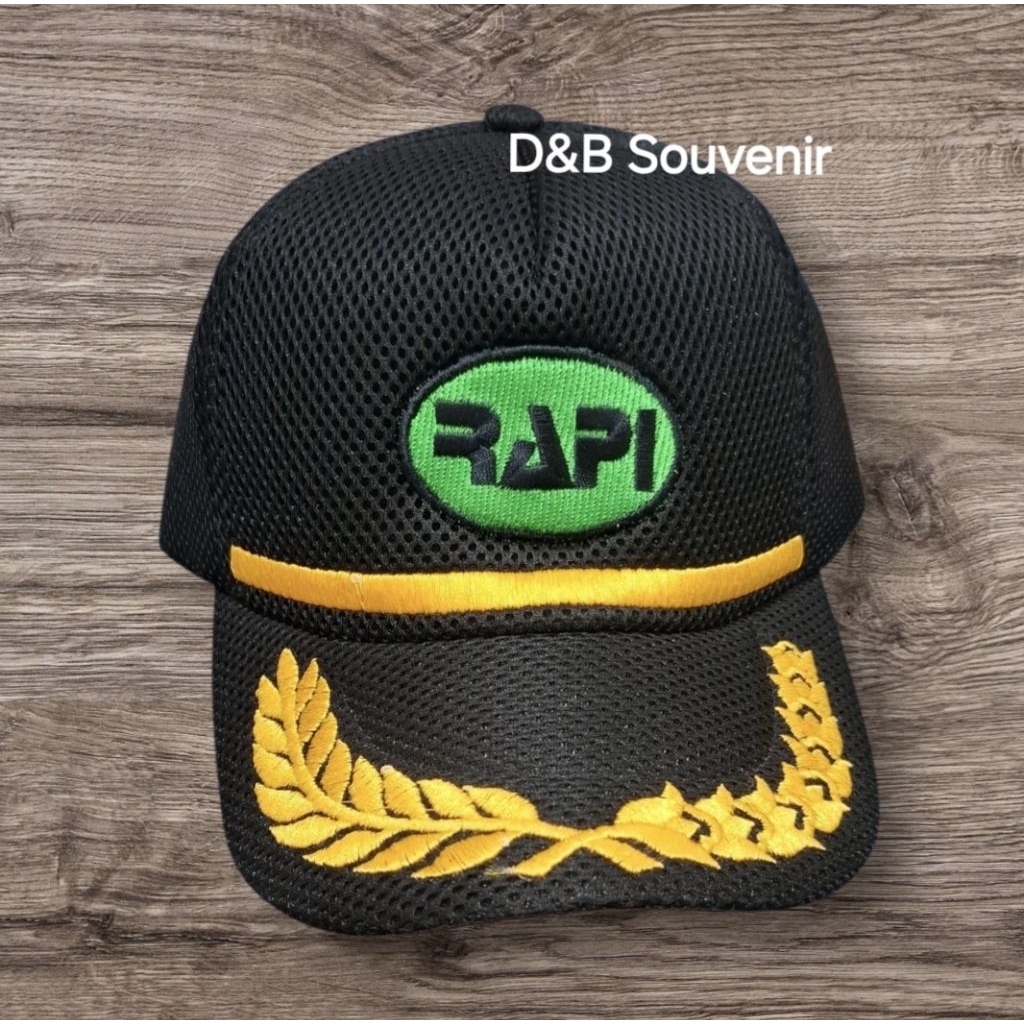 topi RAPI, radio antar penduduk Indonesia