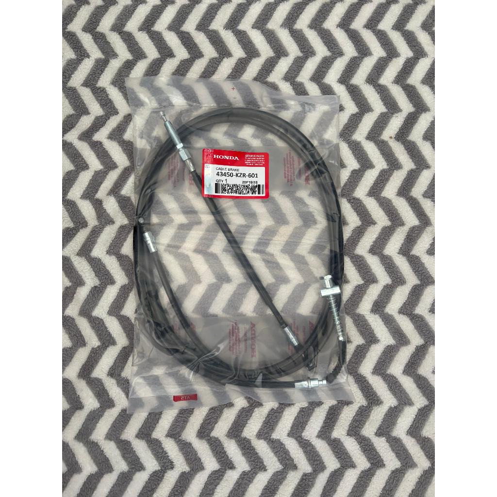 Kabel Rem Vario Cbs Vario 125 Plus Belakang KZR Tali Rem Vario Cbs Vario 125 Plus Belakang KZR