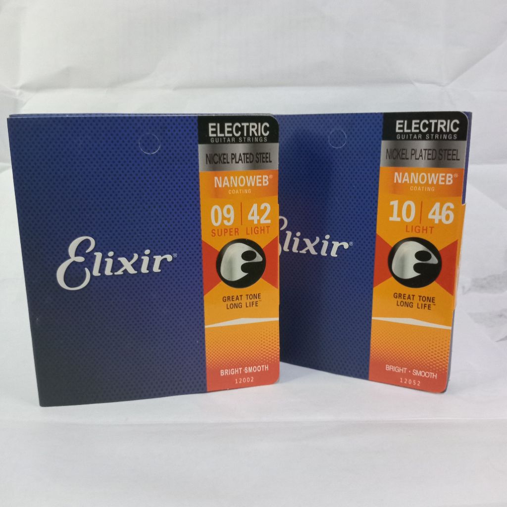 Senar Gitar Elektrik Elixir Nanoweb