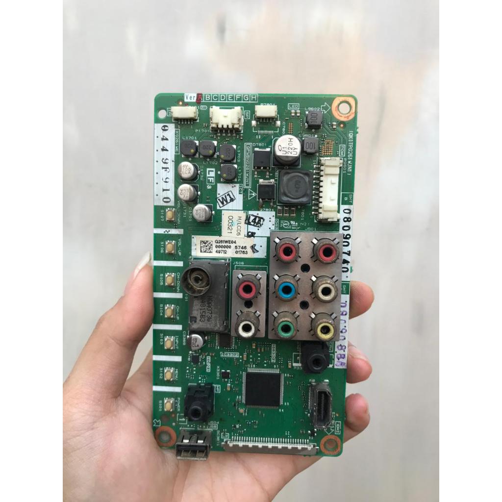 MB MAINBOARD TV LED SHARP LC-24LE155M LC 24LE155M