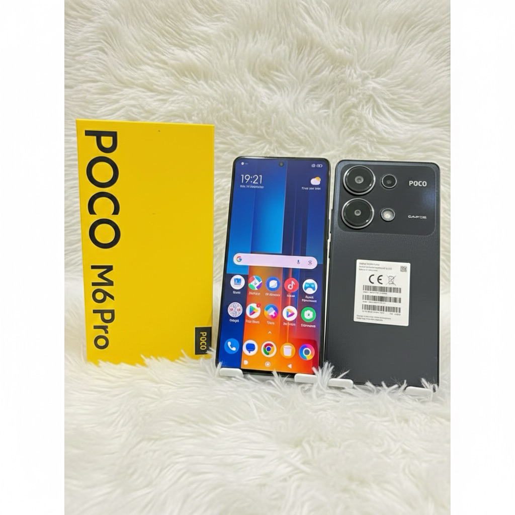 Xiaomi Poco M6 PRO 8/256Gb Xiaomi Poco M6 Pro Second Termurah Ex Garansi Resmi Kualitas Terbaik / Hp