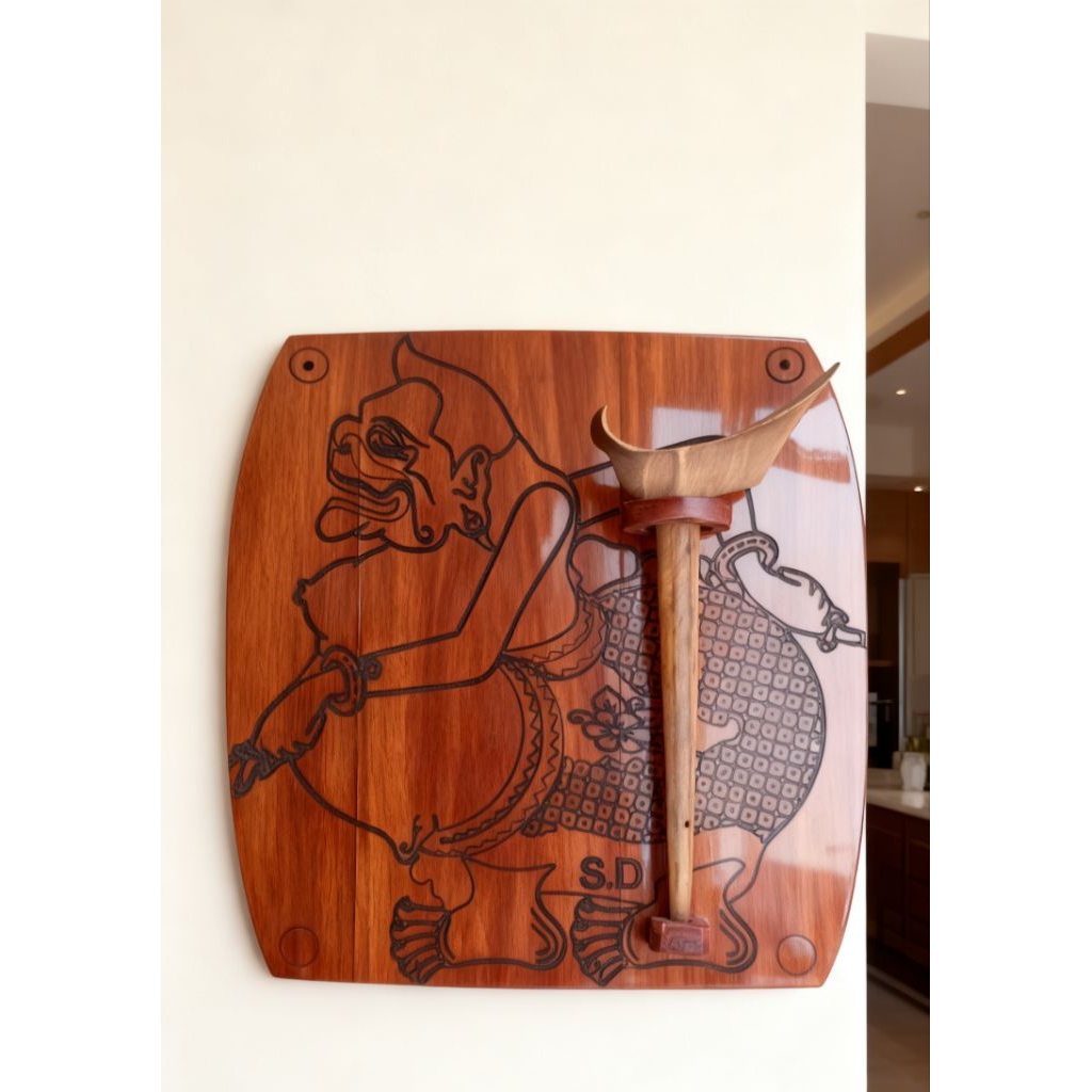 blawong keris ukiran semar