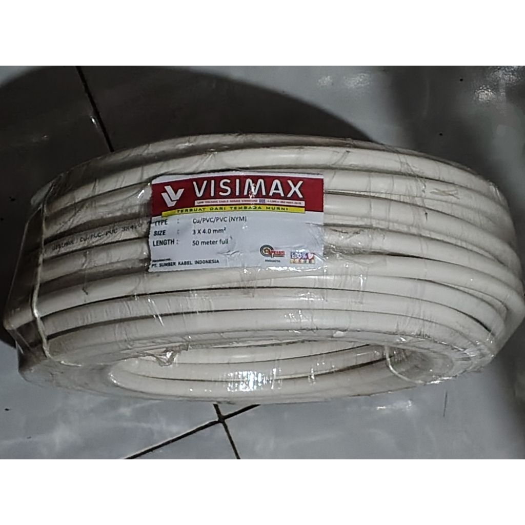 Kabel NYM 3x4mm/Kabel Tufur Visimax (by Visicom)