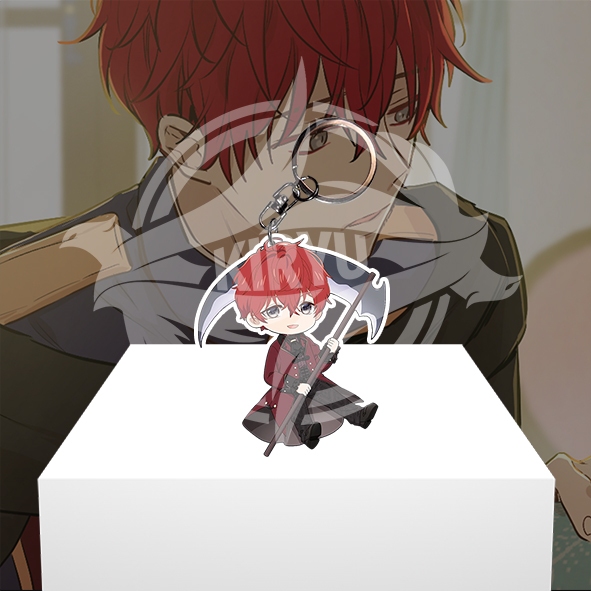 Gantungan Kunci / Gantungan HP Anime Who Made Me a Princess - Felix Robane - Ganci Akrilik - Keychai