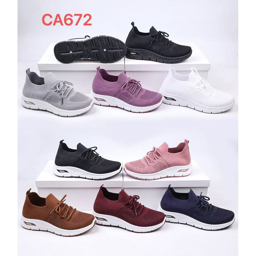sepatu belbe/sepatu import rajut/sepatu slip on