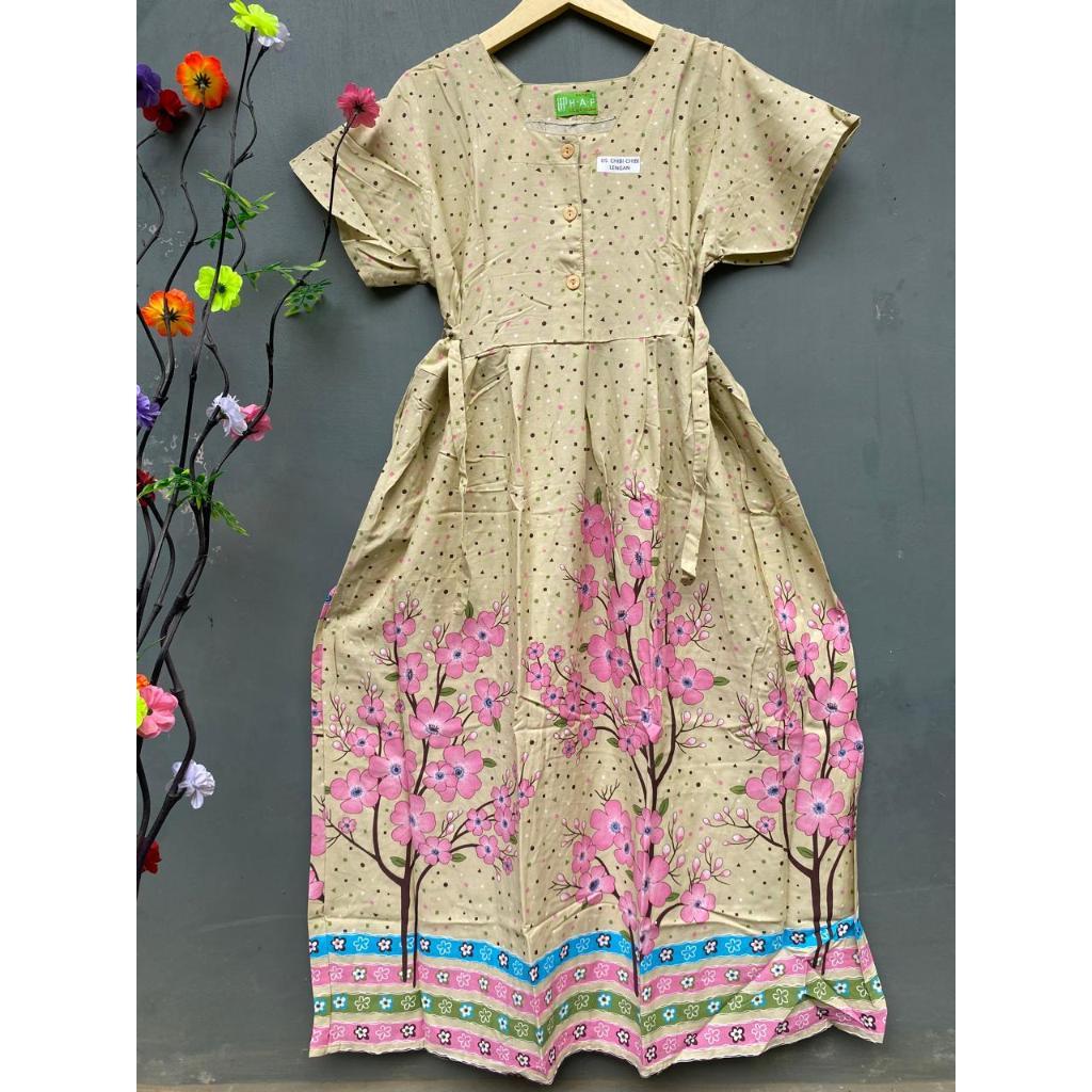 HAP Daster Chibi, Lowo,  Chibi 7/8, Daster Susun, Daster Klok (Rijek Tisik)