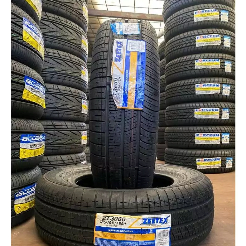 Ban Mobil Harian 185 70 R14 Merek Zeetex Ban Tubles