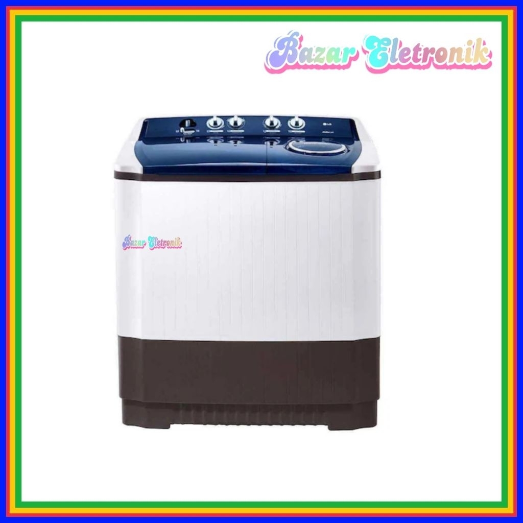 MESIN CUCI LG P 1600RT/RTB / MESIN CUCI LG 2 TABUNG 16KG / LG MESIN CUCI  P 1600RT