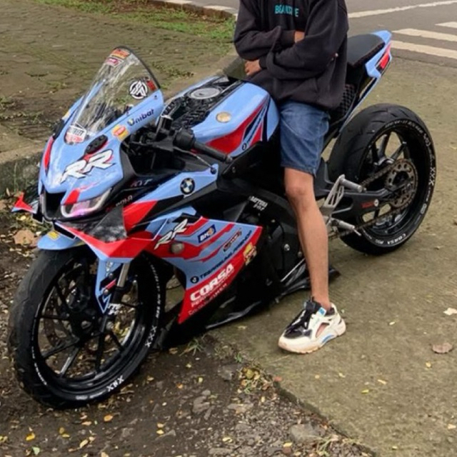 veleg original copotan r15v3 plus ban