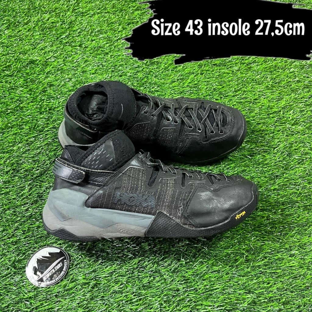 Sepatu Outdoor Gunung Hiking Hoka Size 43