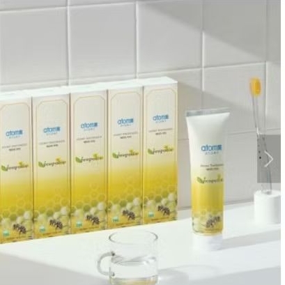 ATOMY TOOTHPASTE SET