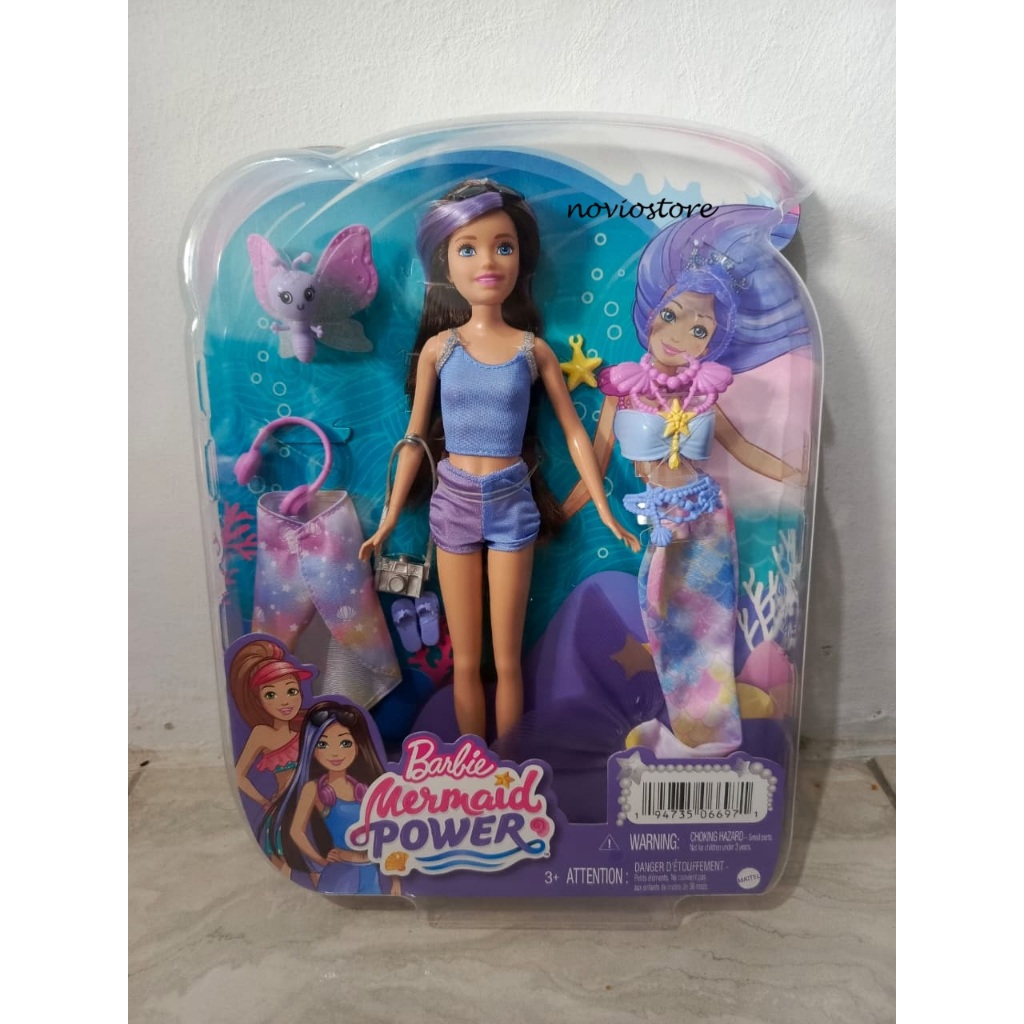 Barbie Mermaid Power Skipper Doll