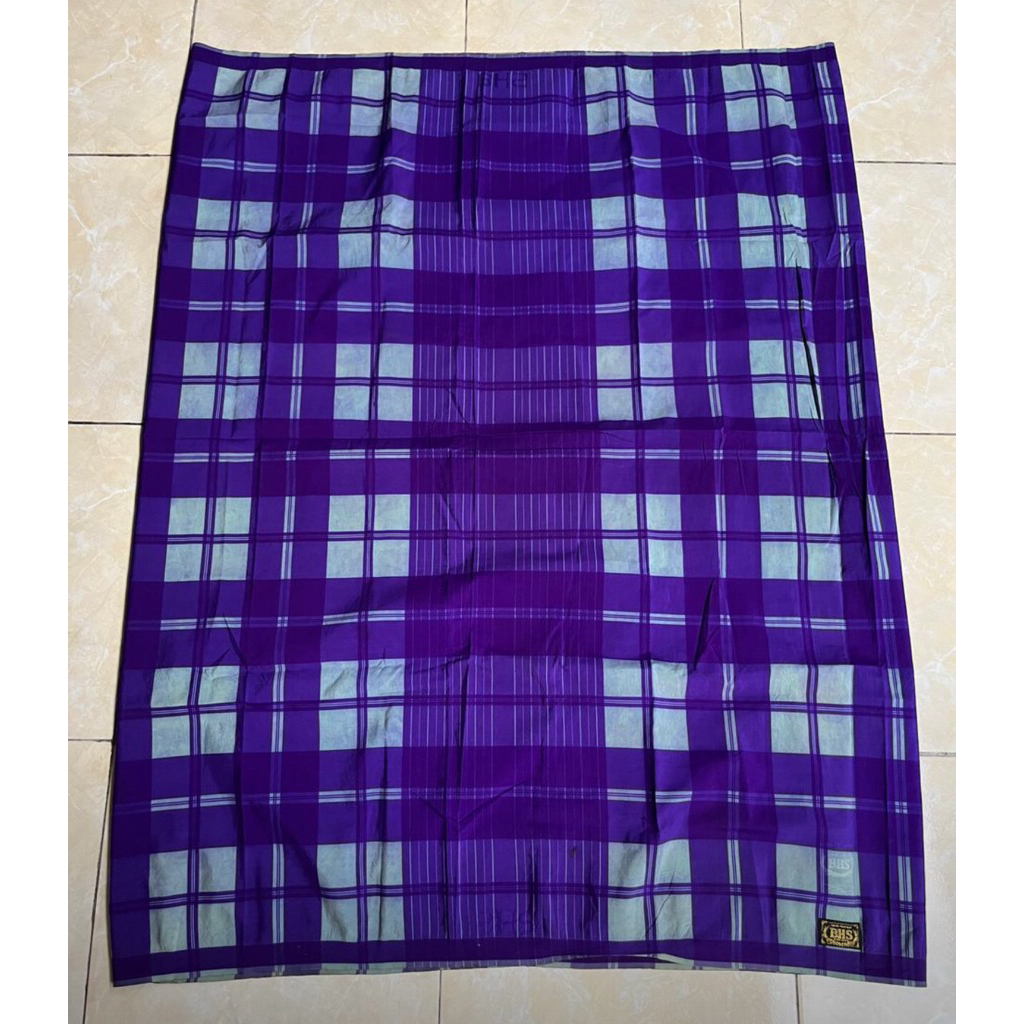 SARUNG BHS KDT FULL SUTRA GOLD logo kecil