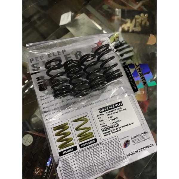 per klep brt mx king xabre r15