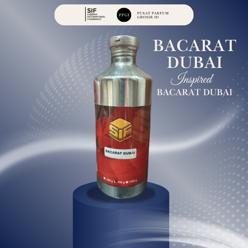 Bibit Parfum BACARAT DUBAI 50ml - 100ml - 100% original | by SIF