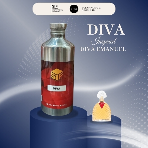Bibit Parfum DIVA – Segel | by SIF