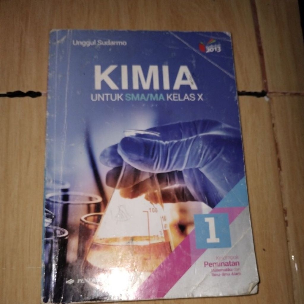Buku Kimia Kelas X