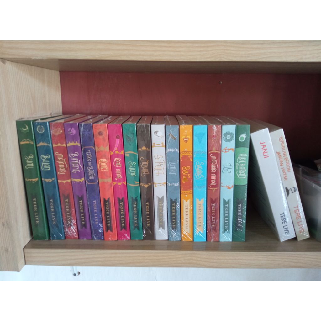 [NEW] NOVEL SERIES BUMI