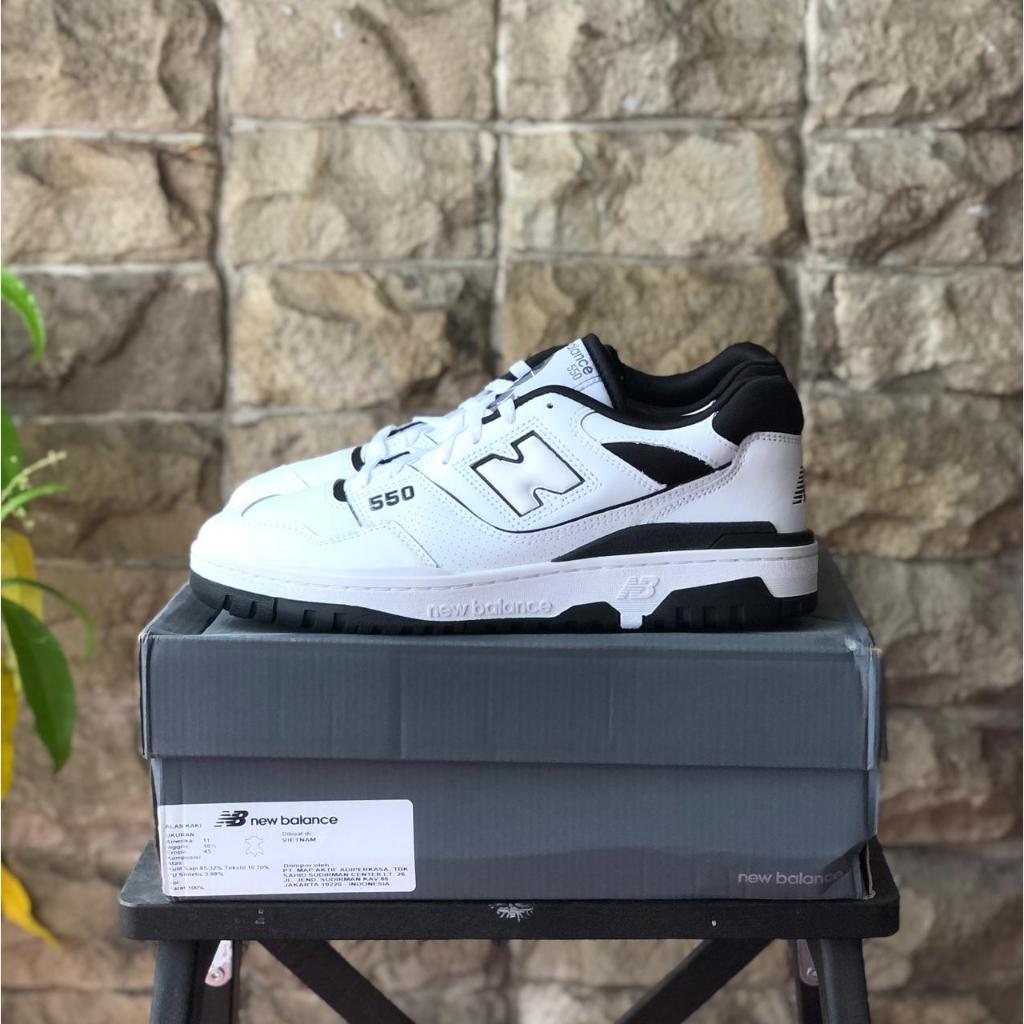 New Balance 550 White Black [BARU]