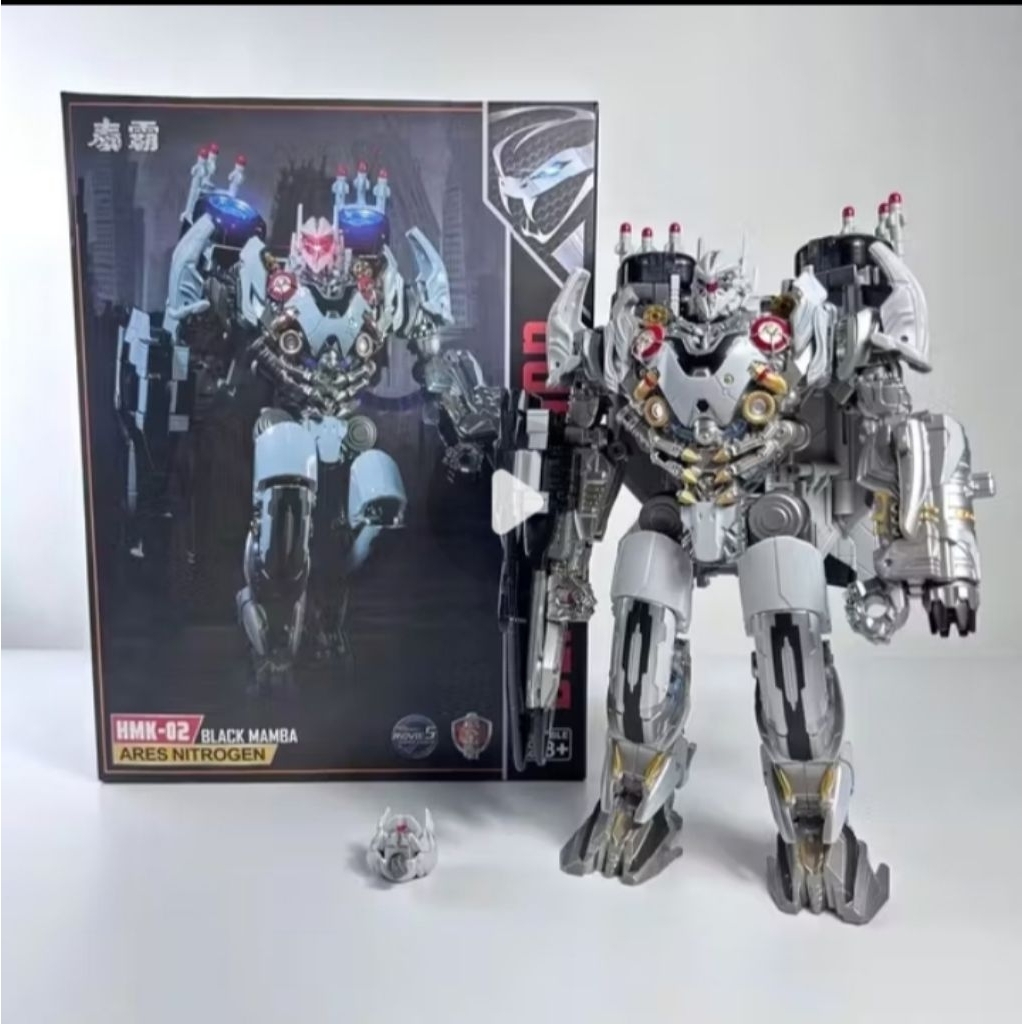 BMB LS01 Nitro Zeus Transformers