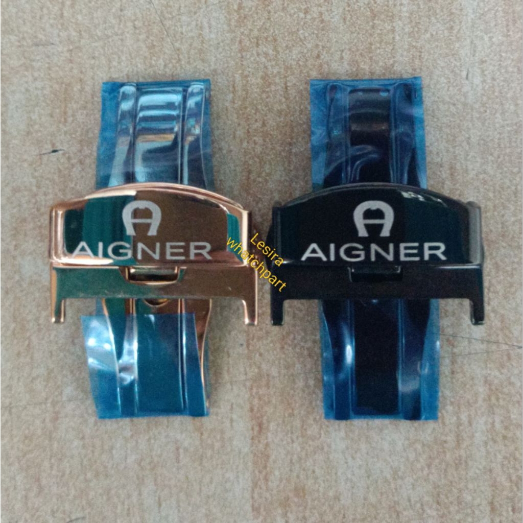 Buckle AIGNER Besi Pengait Tali Jam Tangan