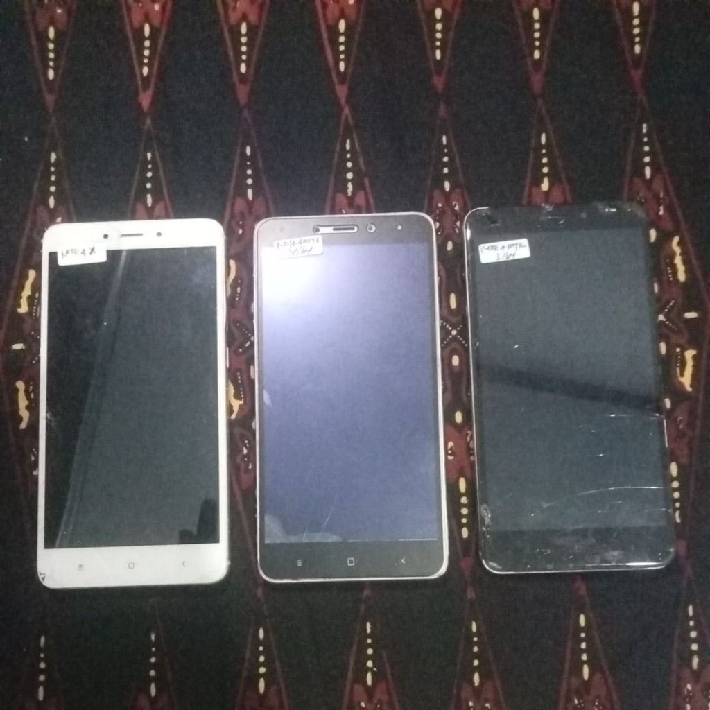 Redmi Note 4 mtk JUAL MESIN BONUS UNIT NO POLA DAN 98% DIJAMIN
